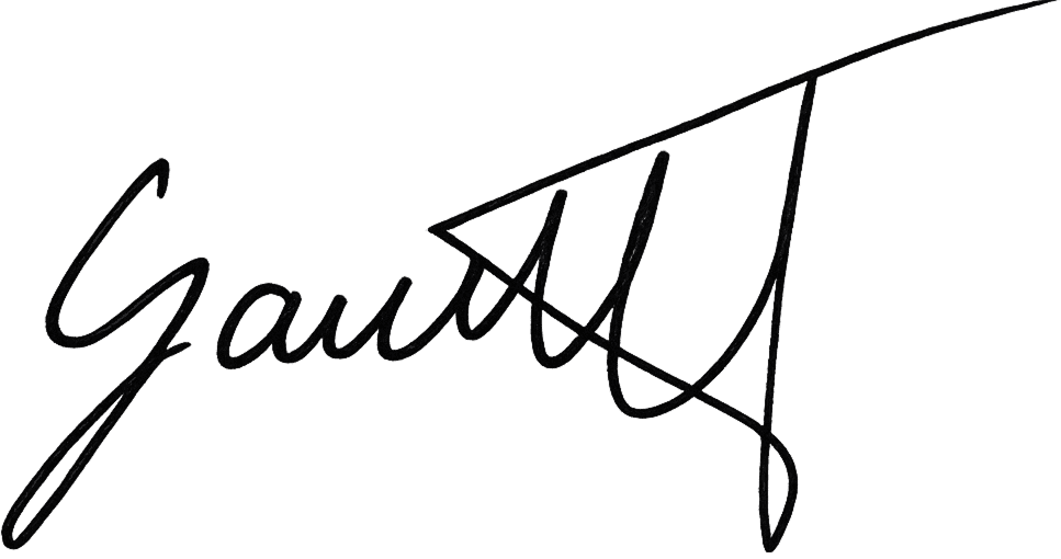 Wiktor Gawel signature