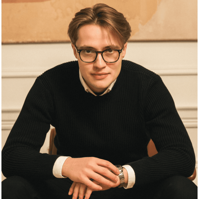 Wiktor Gawel, CEO Minerva