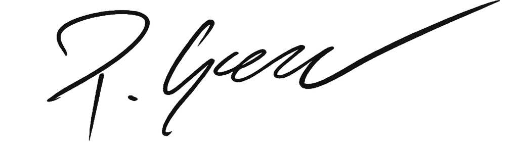 Piotr Gerke handwritten signature