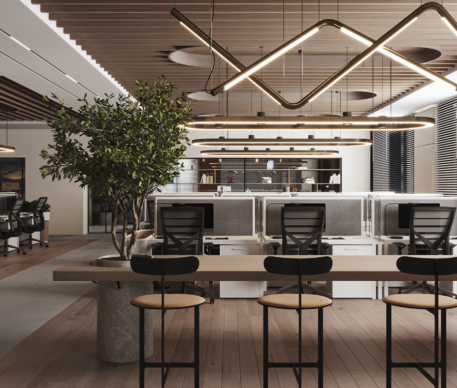 Modern office space